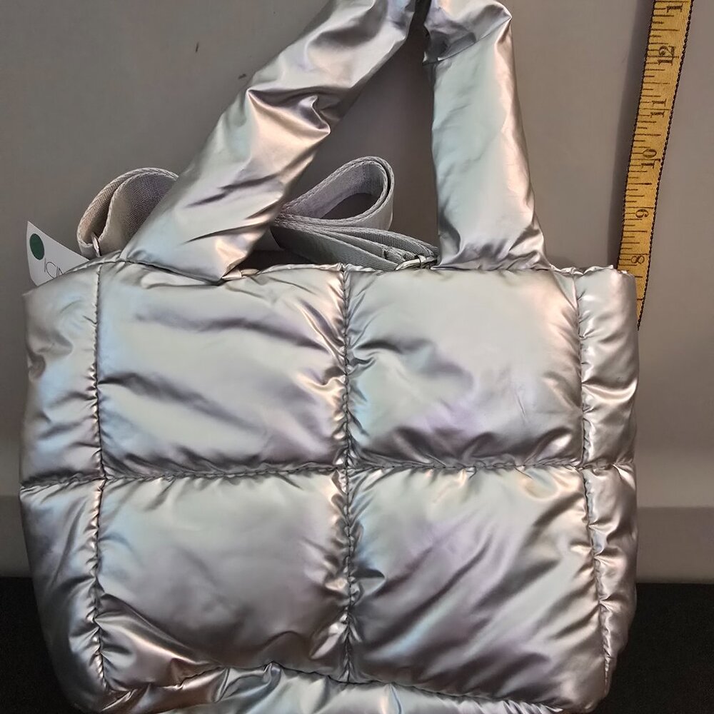 Icing Silver Mini Shoulder Bag‎ - NWT